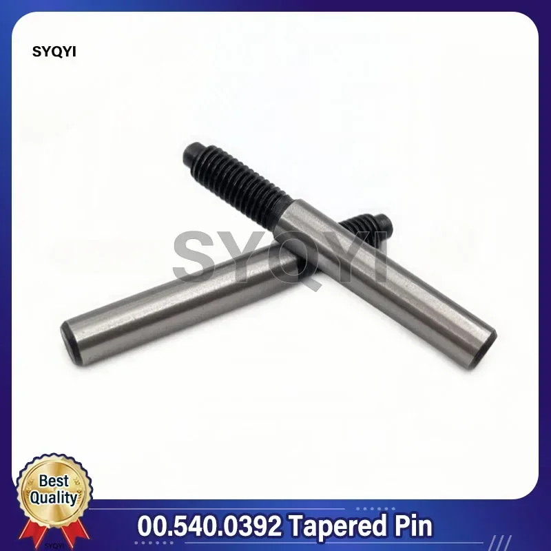 Best Quality 00.540.0392 Tapered Pin 12X120 For Heidelberg SX102 XL105 SM102 Printing Machine
Best Quality 00.540.0392 Tapered Pin 12X120 For Heidelberg SX102 XL105 SM102 Printing Machine