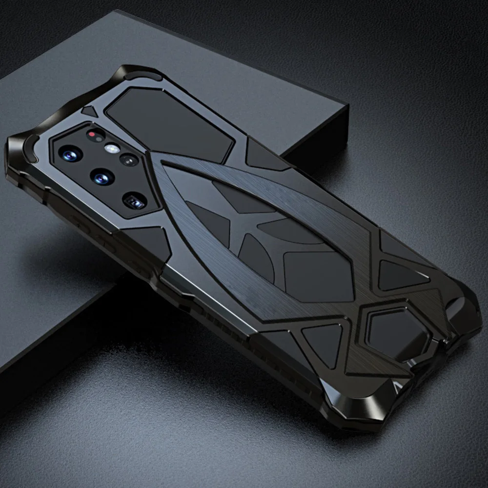 For Samsung Galaxy S25 Ultra Case Military Grade Shockproof Hybrid Metal Silicone Dustproof
For Samsung Galaxy S25 Ultra Case Military Grade Shockproof Hybrid Metal Silicone Dustproof