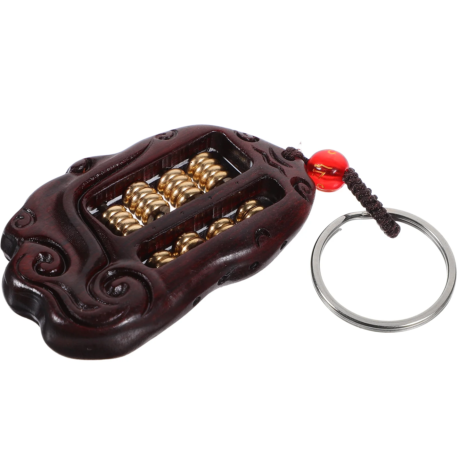 Mini Abacus Handheld Piece Retro Wooden Decor Keychain Pendant Small Size Portable Home Decor Durability Practicality
Mini Abacus Handheld Piece Retro Wooden Decor Keychain Pendant Small Size Portable Home Decor Durability Practicality