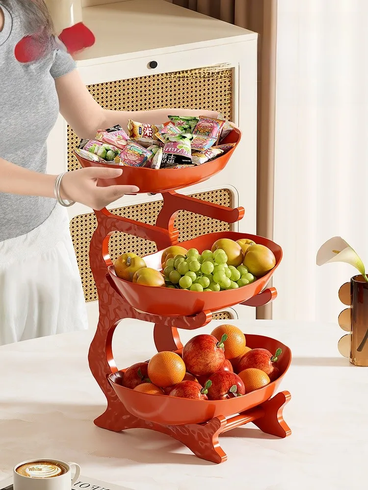 Creative Multi-Layer Fruit Tray for Parties Living Room Coffee Table Candy Snack Storage Tray Dry Fruit Tray Nordic Style
Creative Multi-Layer Fruit Tray for Parties Living Room Coffee Table Candy Snack Storage Tray Dry Fruit Tray Nordic Style