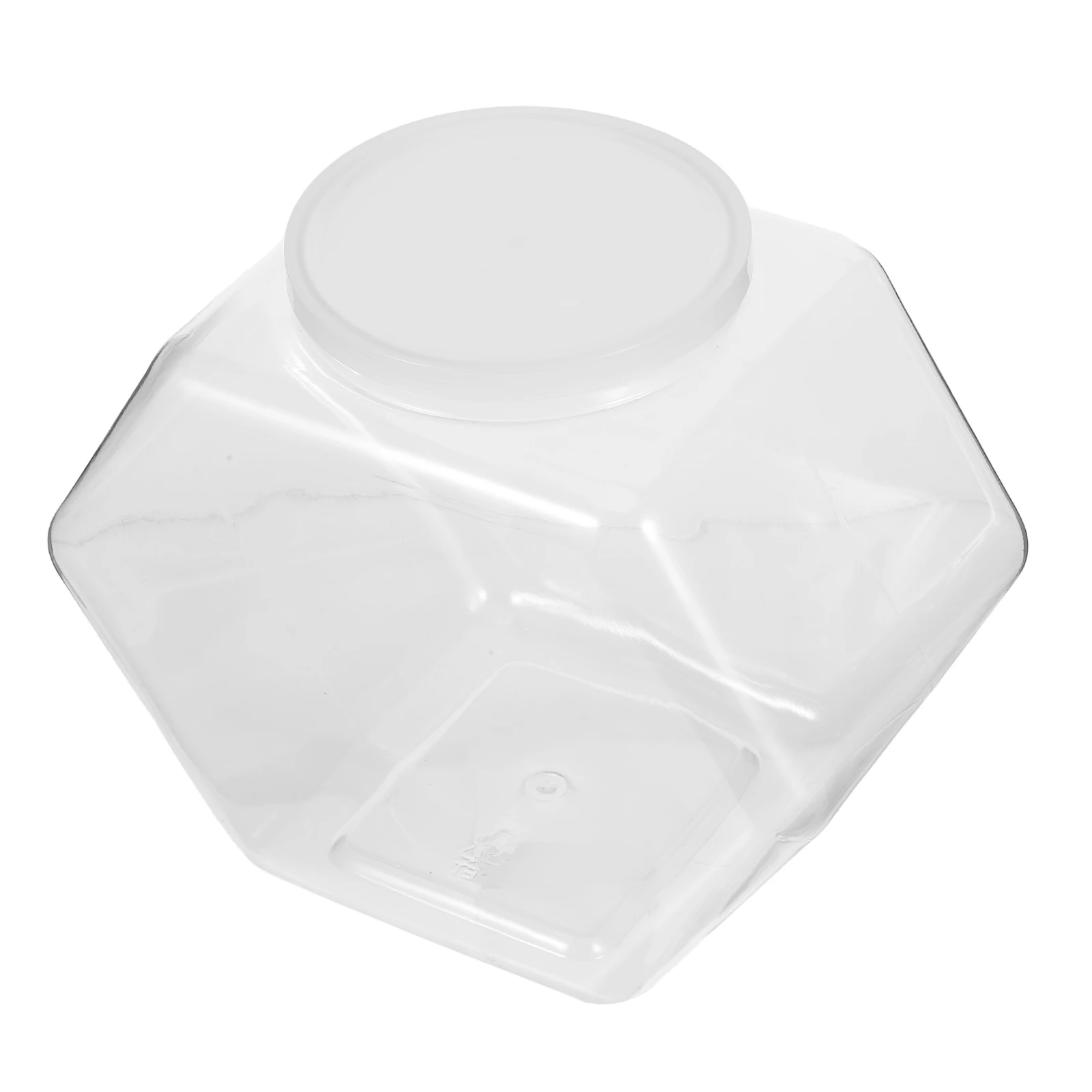 Lollipop Storage Jar Clear Plastic Containers Large Capacity Twist Lid Candy Holder Food Container Reusable Kitchen Storage
Lollipop Storage Jar Clear Plastic Containers Large Capacity Twist Lid Candy Holder Food Container Reusable Kitchen Storage