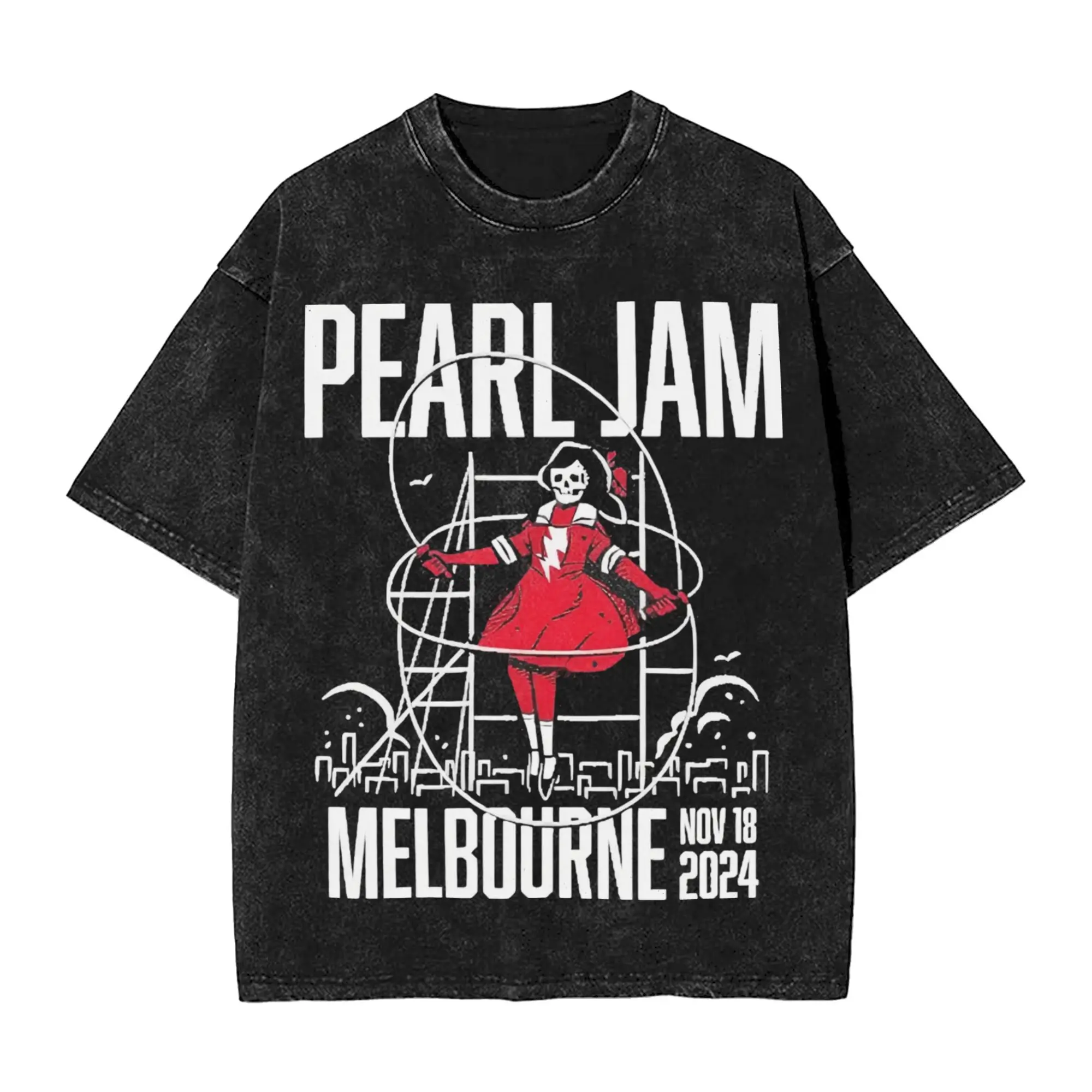 Pearls Jam Band Merch Washed T Shirt for Men Women Streetwear Hip Hop T-Shirts Summer Tees Cotton
Pearls Jam Band Merch Washed T Shirt for Men Women Streetwear Hip Hop T-Shirts Summer Tees Cotton
