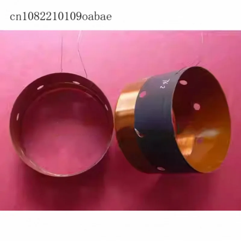 76,2 мм JBL Высокомощная басовая звуковая катушка 76-8, внутренняя и внешняя обмотка из стекловолокна, запасные части для сценических систем
76,2 мм JBL Высокомощная басовая звуковая катушка 76-8, внутренняя и внешняя обмотка из стекловолокна, запасные части для сценических систем