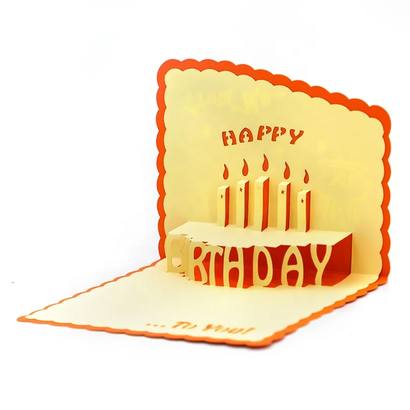 *Cheap Price Popular Kawaii Happy Birthday Blessing Laser Cut 3D Pop Up Greeting Card
*Cheap Price Popular Kawaii Happy Birthday Blessing Laser Cut 3D Pop Up Greeting Card