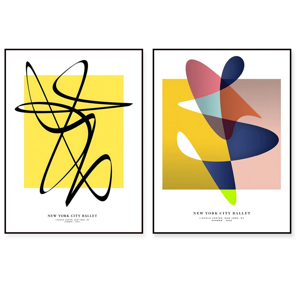 New York City Ballet concert posters, modern dance jazz tower theater manhattan lincoln center midcentury abstract art prints
New York City Ballet concert posters, modern dance jazz tower theater manhattan lincoln center midcentury abstract art prints
