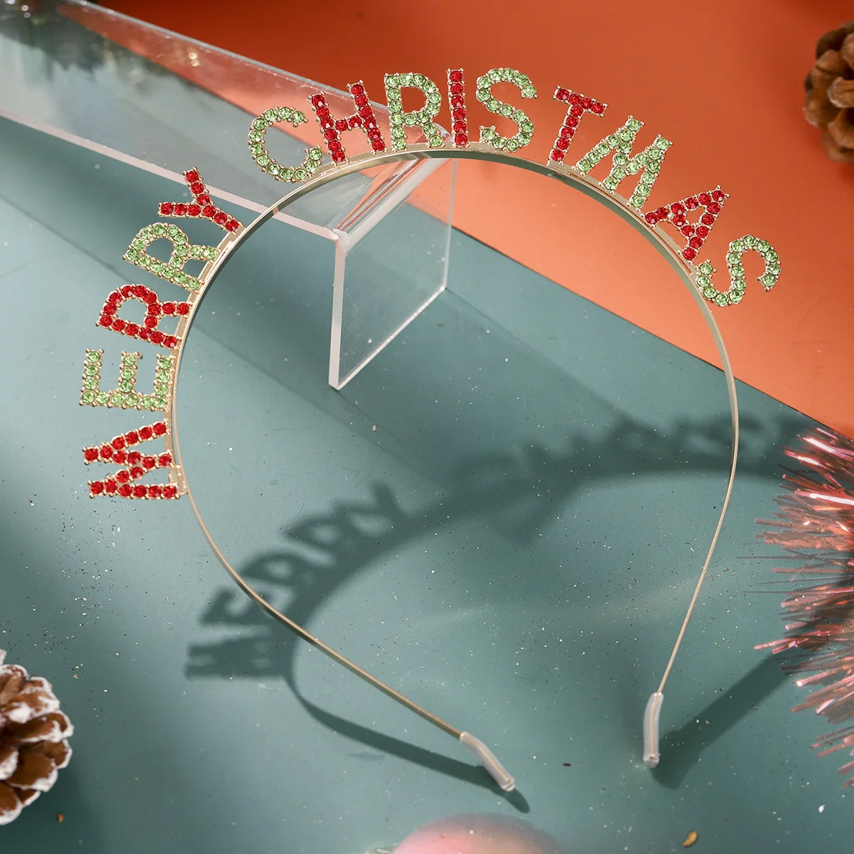 С Рождеством алфавит со стразами повязка на голову красочный сплав женская повязка для волос головной убор вечерние украшения тиара аксессуары для волос
С Рождеством алфавит со стразами повязка на голову красочный сплав женская повязка для волос головной убор вечерние украшения тиара аксессуары для волос