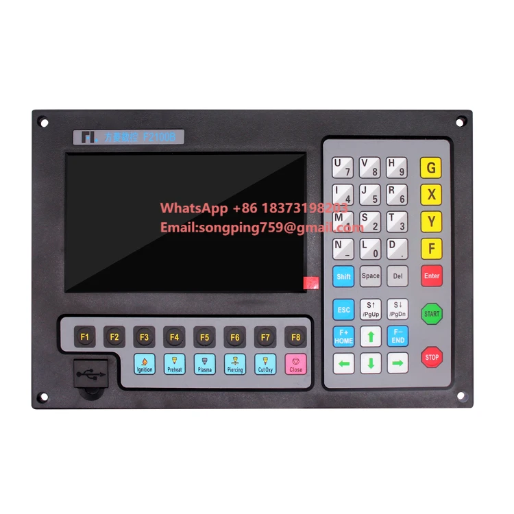 Cnc Control System TPL-2100b for Plasma Cnc Controller Cutting Machine Better Than Mach3
Cnc Control System TPL-2100b for Plasma Cnc Controller Cutting Machine Better Than Mach3