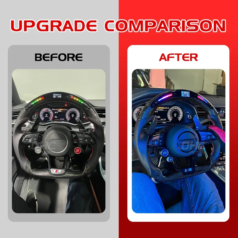 2025 hot sale LED Display Steering Wheel Kit Universal Use OHC Motors Galaxy Pro Model
2025 hot sale LED Display Steering Wheel Kit Universal Use OHC Motors Galaxy Pro Model