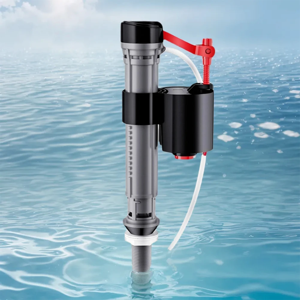 Universal Toilet Fill Valve Adjustable Height Toilet Tank Replacement Kit 19.5-30.5cm Toilets Filling Valves for Toilet Repair
Universal Toilet Fill Valve Adjustable Height Toilet Tank Replacement Kit 19.5-30.5cm Toilets Filling Valves for Toilet Repair