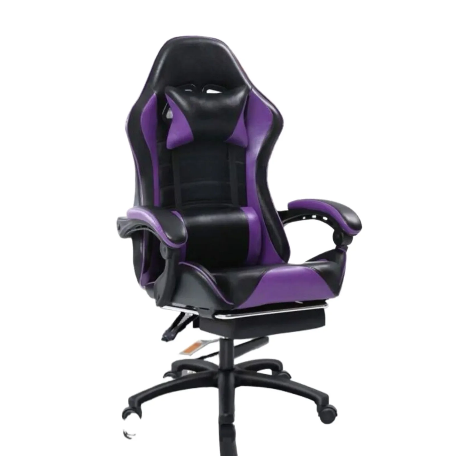 US Gaming Chair Computer Chair With Footrest And Lumbar Support Ergonomic Swivel
US Gaming Chair Computer Chair With Footrest And Lumbar Support Ergonomic Swivel