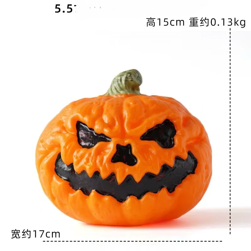 Halloween pumpkin lamp props flash ghost festival luminous creative lantern decoration horror accessories garden decoration
Halloween pumpkin lamp props flash ghost festival luminous creative lantern decoration horror accessories garden decoration