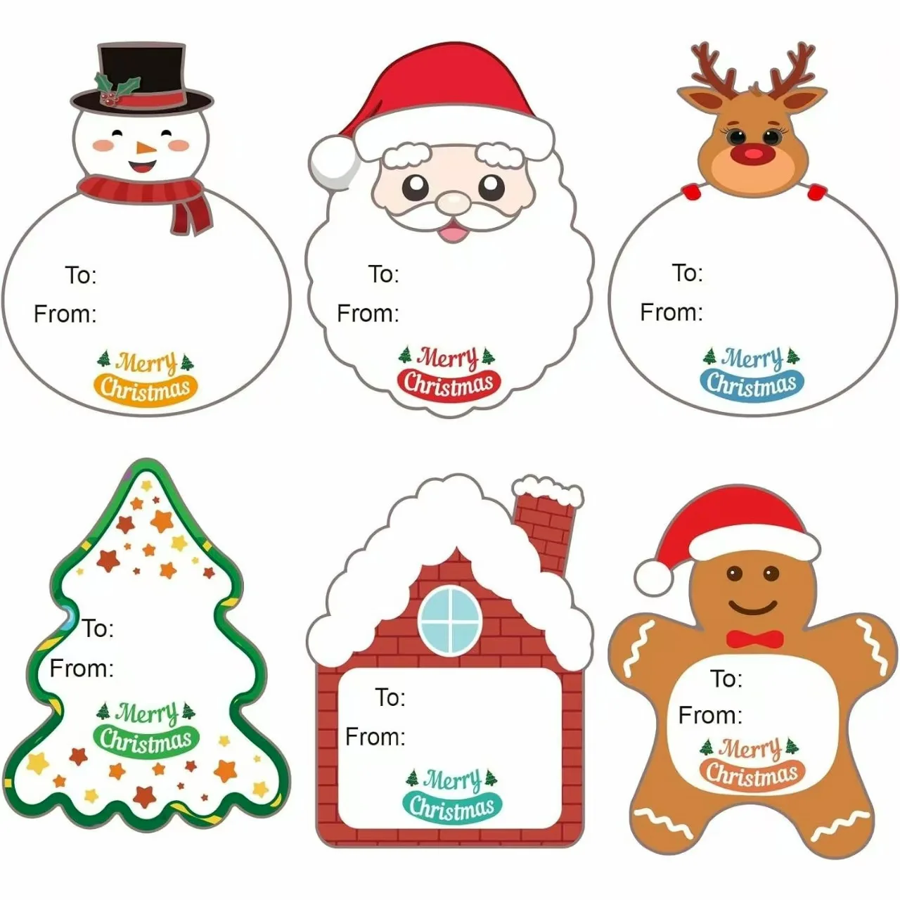 20Pcs Self-Adhesive Christmas Gift Tags Stickers Name Labels for Xmas Present Wrapping Holiday Gift Tagging
20Pcs Self-Adhesive Christmas Gift Tags Stickers Name Labels for Xmas Present Wrapping Holiday Gift Tagging