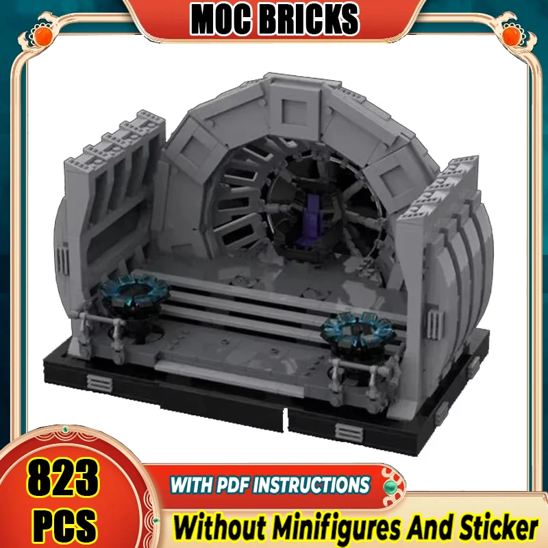 Star Movie Moc Building Blocks The Emperor's Game Room Model Technology Bricks DIY Assembly Construction Toy Holiday Gift
Star Movie Moc Building Blocks The Emperor's Game Room Model Technology Bricks DIY Assembly Construction Toy Holiday Gift