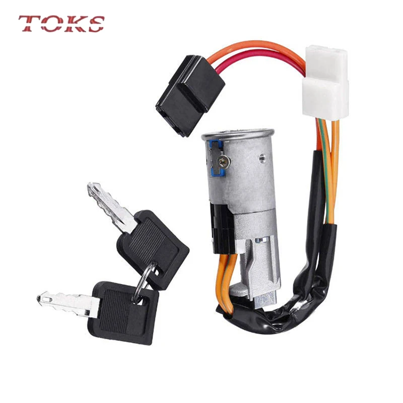 Ignition Key Set Ignition Switch As Shown In The Figure ABS And Metal Construction OEM 7700765533 Ignition Lock Replacement
Ignition Key Set Ignition Switch As Shown In The Figure ABS And Metal Construction OEM 7700765533 Ignition Lock Replacement