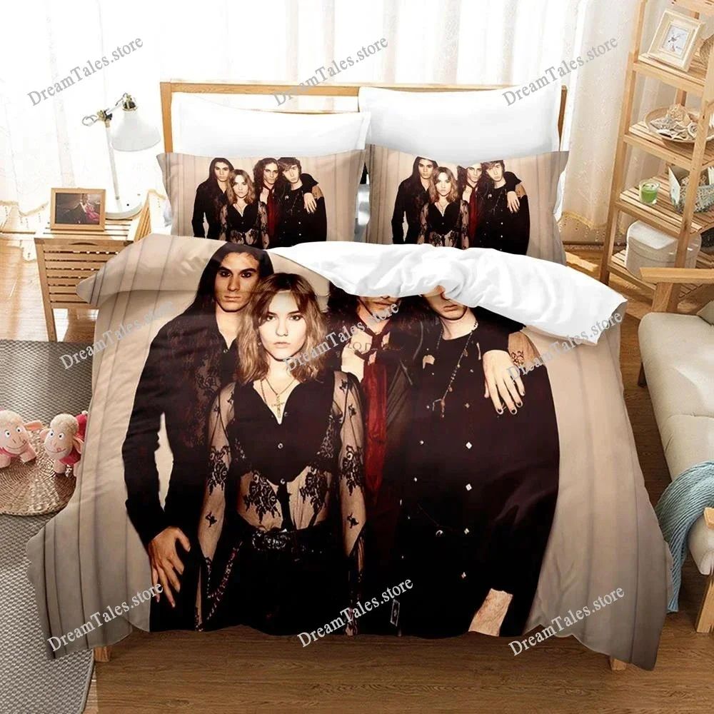 3D Printed Maneskin Rock Band Bedding Set Boys Girls Twin Queen Size Duvet Cover Pillowcase Bed Kids Adult Home Textileextile741
3D Printed Maneskin Rock Band Bedding Set Boys Girls Twin Queen Size Duvet Cover Pillowcase Bed Kids Adult Home Textileextile741