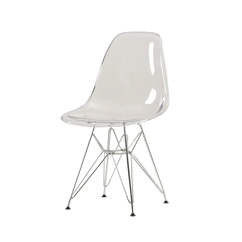 Joylove PC Chair Fashion Simple Transparent Plastic Chair Dining Chair Simple Creative Personality Dining Coffee
Joylove PC Chair Fashion Simple Transparent Plastic Chair Dining Chair Simple Creative Personality Dining Coffee