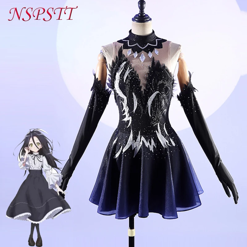 NSPSTT Medalist Kamisaki Hikaru Cosplay Costume Figure Skating Dress for Women Anime Themed Clothing
NSPSTT Medalist Kamisaki Hikaru Cosplay Costume Figure Skating Dress for Women Anime Themed Clothing