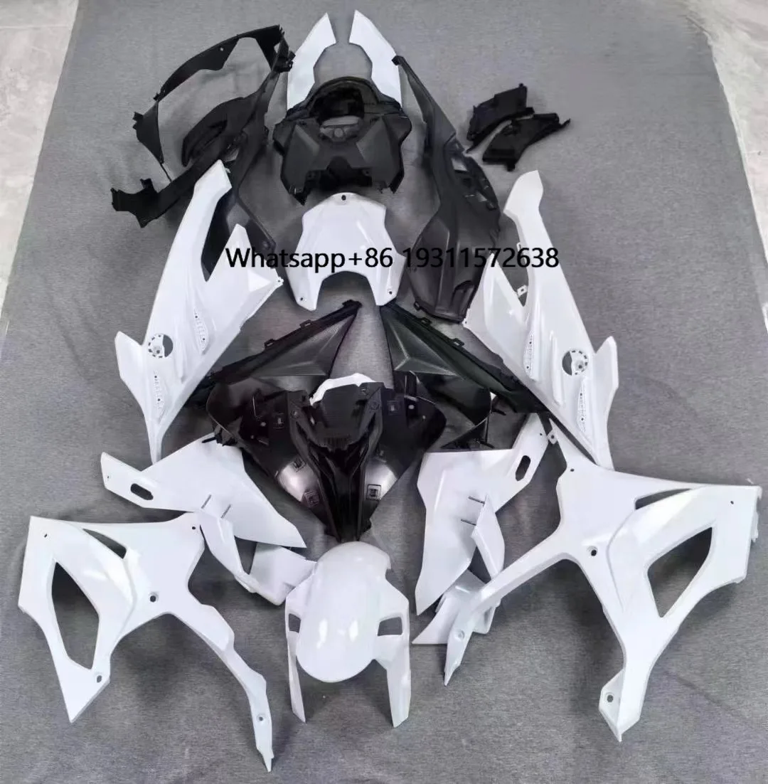 OEM Custom ABS Plastic Full Motorcycle Fairing Body Kit Set Cover for S1000RR 2023 Motorcycle Accessories
OEM Custom ABS Plastic Full Motorcycle Fairing Body Kit Set Cover for S1000RR 2023 Motorcycle Accessories
