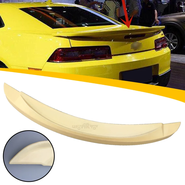 For Factory Car Spoilers ABS Plastic Tail Wing Carbon Fiber Look B Type Rear Trunk Spoiler for Chevrolet Camaro 2014 - 2015
For Factory Car Spoilers ABS Plastic Tail Wing Carbon Fiber Look B Type Rear Trunk Spoiler for Chevrolet Camaro 2014 - 2015