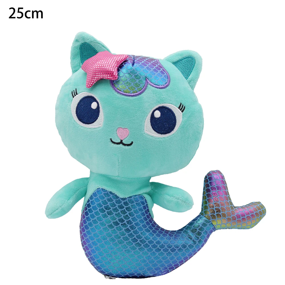 Gabby Dollhouse Plush Toys Mercat Cartoon Stuffed Animals Doll Mermaid Car Cat Peluches Kids Birthday Christams Party Gifts
Gabby Dollhouse Plush Toys Mercat Cartoon Stuffed Animals Doll Mermaid Car Cat Peluches Kids Birthday Christams Party Gifts