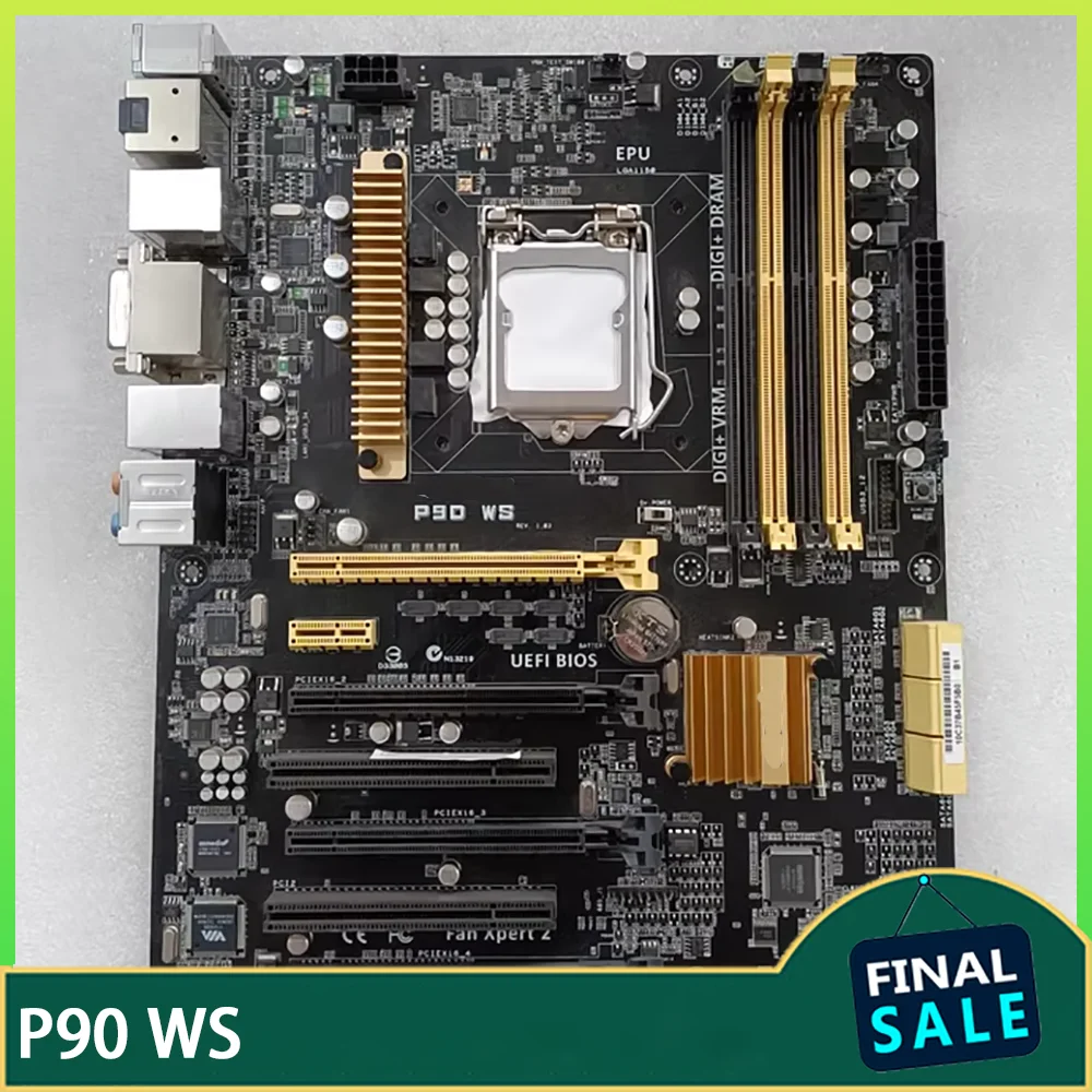 Материнская плата рабочей станции поддерживает LGA1150 DDR3 P90 WS.
Материнская плата рабочей станции поддерживает LGA1150 DDR3 P90 WS.
