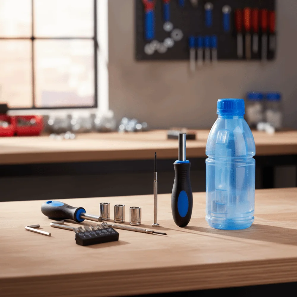 Comfortable Design Bottle-Design Screwdriver Wear-Resistant Sky-Blue Screwdriver Tool Set Bottle Design Long-Lasting Tool Set
Comfortable Design Bottle-Design Screwdriver Wear-Resistant Sky-Blue Screwdriver Tool Set Bottle Design Long-Lasting Tool Set