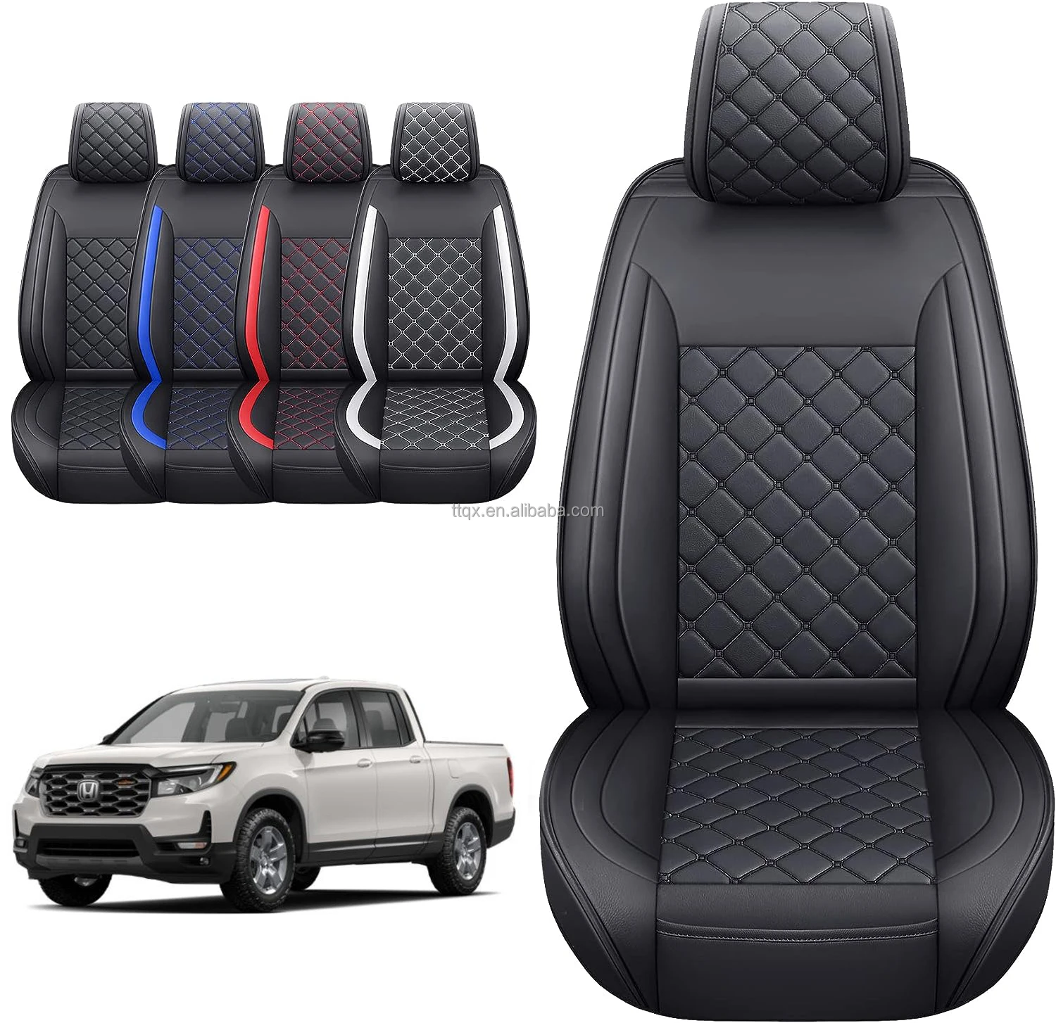 Car Seat Covers For Honda Ridgeline 2006-2023 Full Set Luxury Leather Customized Waterproof Car Seat Protector Leather
Car Seat Covers For Honda Ridgeline 2006-2023 Full Set Luxury Leather Customized Waterproof Car Seat Protector Leather