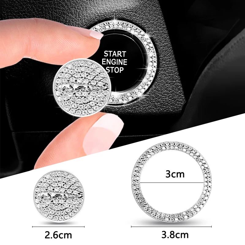1PC Car Diamond-encrusted Protective Cover Auto Interior Accessories for Jaguar Xf F-Pace X-Type Xj E-Pace XJS XJL XEL XFR
1PC Car Diamond-encrusted Protective Cover Auto Interior Accessories for Jaguar Xf F-Pace X-Type Xj E-Pace XJS XJL XEL XFR