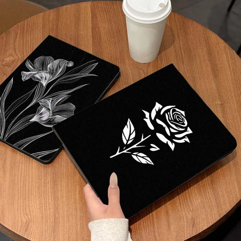 White Rose Flower Design Gift Tablet Case For Lenovo Xiaoxin Legion Pad Tab Pro GT Y700 Gen4 2 11 P11 M10 K10 3rd Plus Gen
White Rose Flower Design Gift Tablet Case For Lenovo Xiaoxin Legion Pad Tab Pro GT Y700 Gen4 2 11 P11 M10 K10 3rd Plus Gen