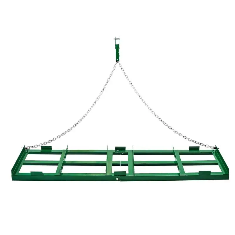 Drag harrow, 1830x500x100 mm, meadow harrow with adjustable bars and 183 cm chain, lawn tractor, field harrow for off-road vehicles, UTVs, tractors, lawn mowers, drag tool for the farm
Drag harrow, 1830x500x100 mm, meadow harrow with adjustable bars and 183 cm chain, lawn tractor, field harrow for off-road vehicles, UTVs, tractors, lawn mowers, drag tool for the farm