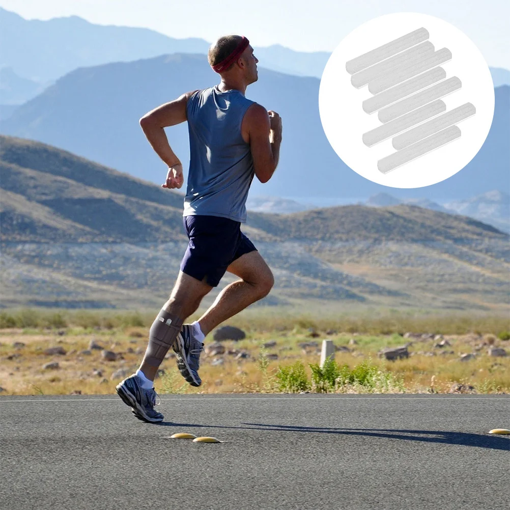 8Pcs Steel Weight Plates Adjustable Fitness Weight Vest Training Accessory Running Weighted Strip Exercise Equipment
8Pcs Steel Weight Plates Adjustable Fitness Weight Vest Training Accessory Running Weighted Strip Exercise Equipment