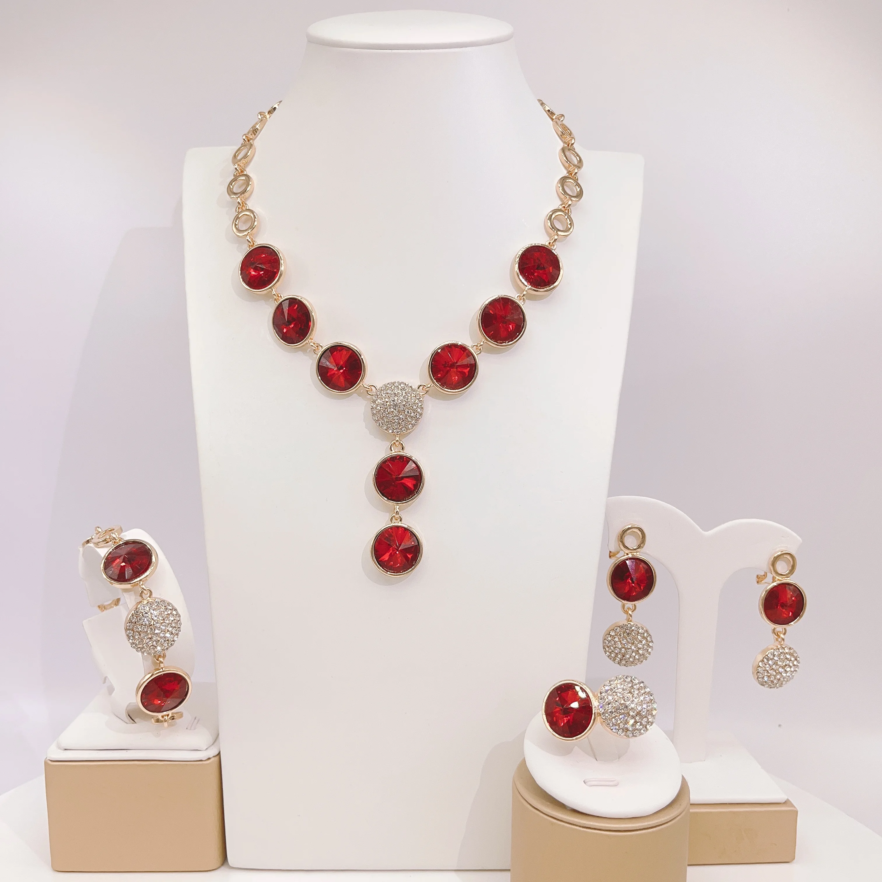 Yulaili Gems Design Jewelry Sets for Women Blue Red Sapphire Lady Party Beautifui Accessories Free Shipping
Yulaili Gems Design Jewelry Sets for Women Blue Red Sapphire Lady Party Beautifui Accessories Free Shipping