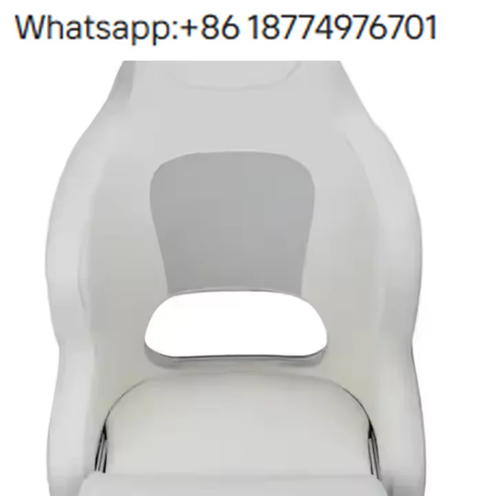 Special Price Wholesale Adjustable Reclining Custom Boat Seat Captain's Leather Waterproof CE Certified for Matrine Yacht
Special Price Wholesale Adjustable Reclining Custom Boat Seat Captain's Leather Waterproof CE Certified for Matrine Yacht