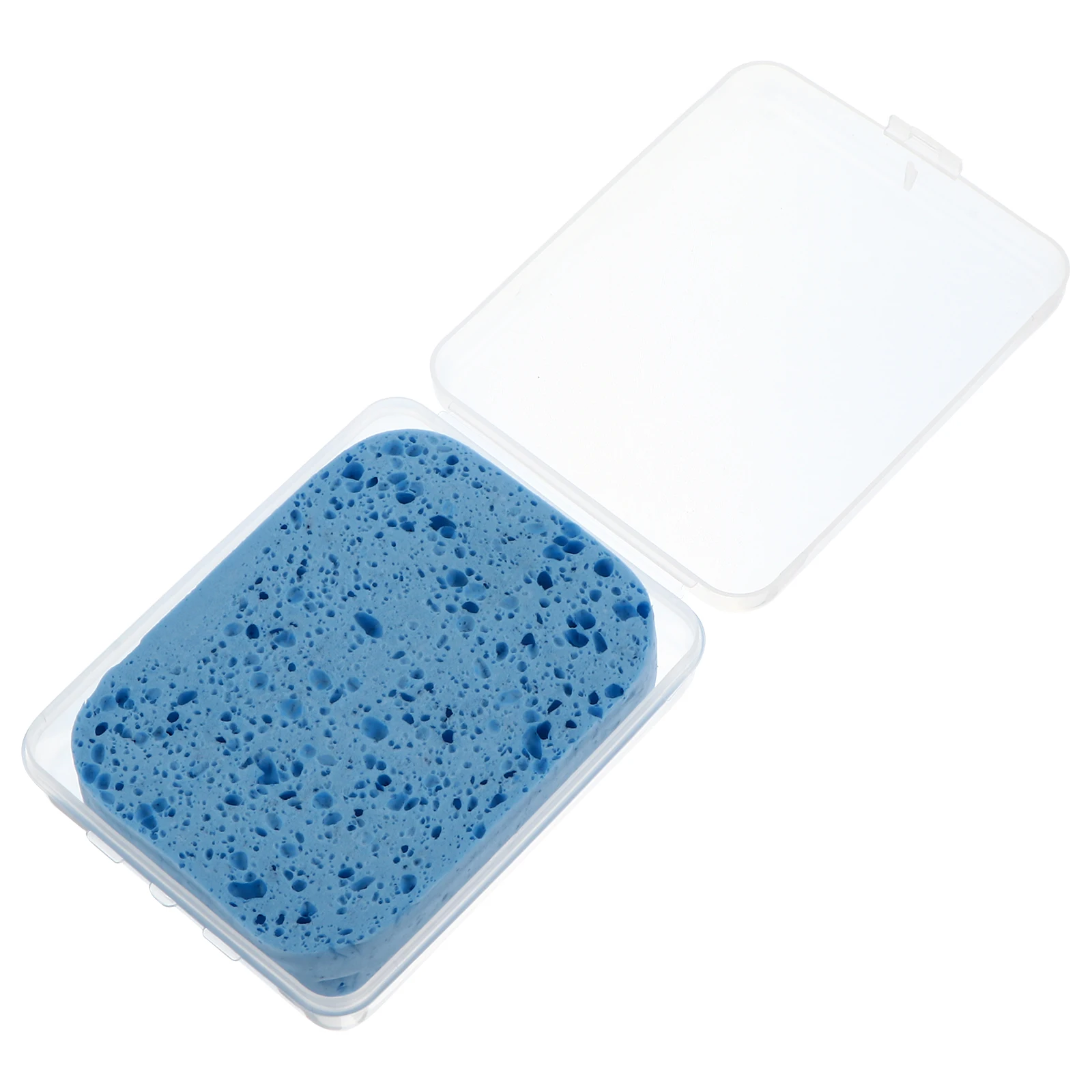 Watercolor Painting Sponge Set Small Blue Size Water Absorbing Sponge for Kids Lessons Moisturizing Storage Box
Watercolor Painting Sponge Set Small Blue Size Water Absorbing Sponge for Kids Lessons Moisturizing Storage Box