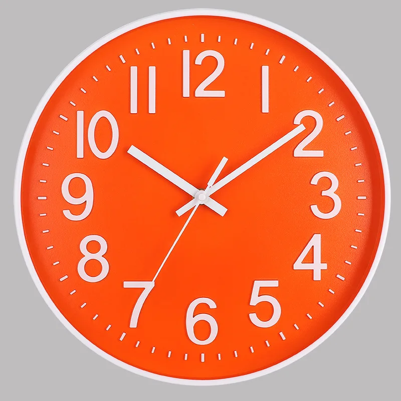 12 Inches Silent Wall Clocks Creativity Minimalist Modern Fashion Wall Clocks Study Plastic Home Decor Стенные Часы MHBGZ
12 Inches Silent Wall Clocks Creativity Minimalist Modern Fashion Wall Clocks Study Plastic Home Decor Стенные Часы MHBGZ