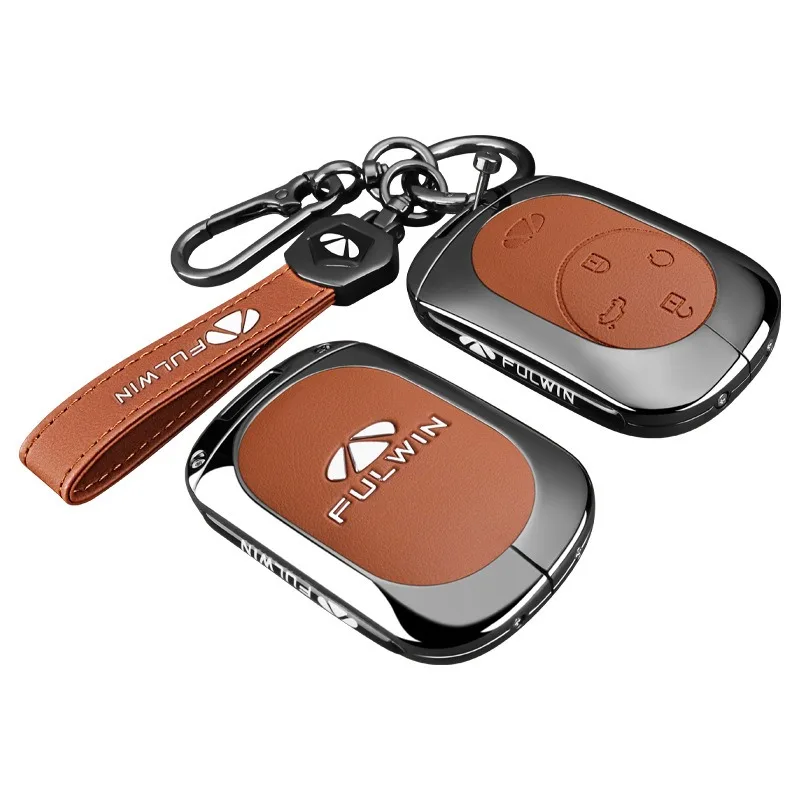 Premium Zinc Alloy Key Cover Case for Chery Fengyun A8L/T9/T10 (2024-2025) - Protective Key Fob Shell Keychain
Premium Zinc Alloy Key Cover Case for Chery Fengyun A8L/T9/T10 (2024-2025) - Protective Key Fob Shell Keychain