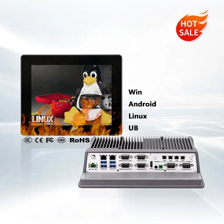 China Manufacture Qiyang J1900/J6412/i3/i5/i7 CPU Resistive/Capacitive Embedded Fanless Mini Panel Pc Industrial Tablet Computer
China Manufacture Qiyang J1900/J6412/i3/i5/i7 CPU Resistive/Capacitive Embedded Fanless Mini Panel Pc Industrial Tablet Computer