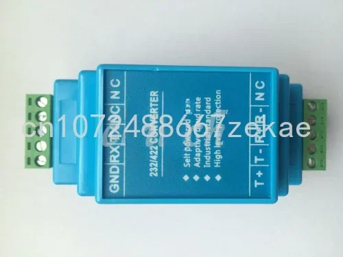 Industrial grade RS232 to RS422 converter passive adaptive baud rate self electric rail installation
Industrial grade RS232 to RS422 converter passive adaptive baud rate self electric rail installation