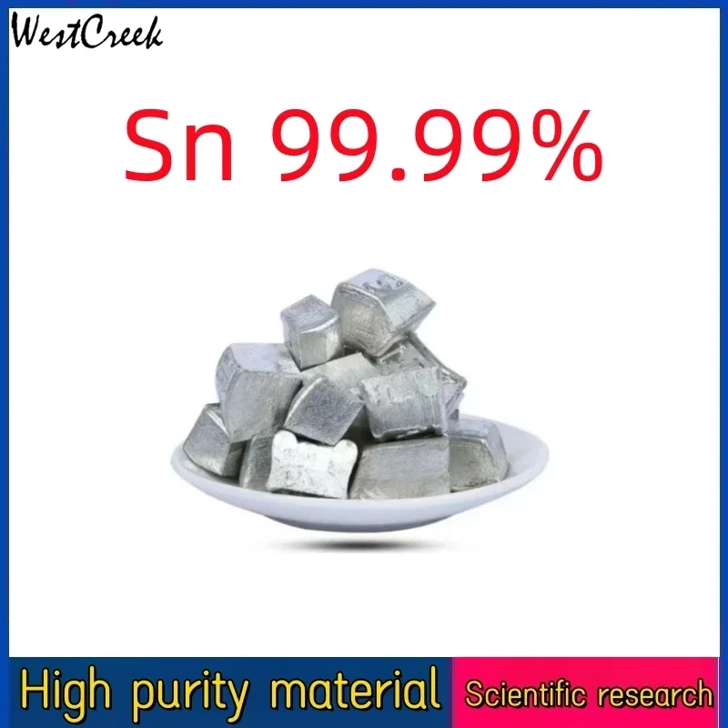 WESTCREEK sn99.99производители напрямую поставляют чистый оловянный блок без свинца оловянный блок экологически чистый оловянный 100 г 500 г
WESTCREEK sn99.99производители напрямую поставляют чистый оловянный блок без свинца оловянный блок экологически чистый оловянный 100 г 500 г