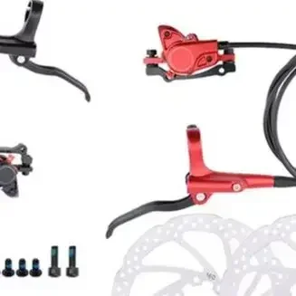 Mountain Bike Double- Pistons Integrated Cylinder Hydraulic Disc Brakes For MT500 Integrated Cylinder Design Cycling Accessory
Mountain Bike Double- Pistons Integrated Cylinder Hydraulic Disc Brakes For MT500 Integrated Cylinder Design Cycling Accessory