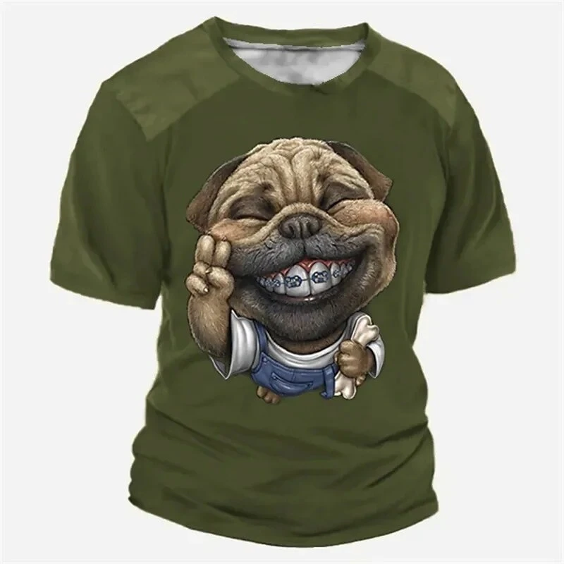 Забавная футболка с принтом собаки, мужская одежда, милые животные, ретро-дизайн, мужские футболки с короткими рукавами, однотонная летняя футболка большого размера 2025 г.
Забавная футболка с принтом собаки, мужская одежда, милые животные, ретро-дизайн, мужские футболки с короткими рукавами, однотонная летняя футболка большого размера 2025 г.