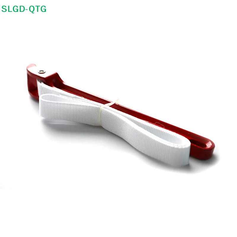 NEW 1 PC Oil Filter Handle Belt Strap Spanner Wrench Tool Aluminum Strap Wrench
NEW 1 PC Oil Filter Handle Belt Strap Spanner Wrench Tool Aluminum Strap Wrench