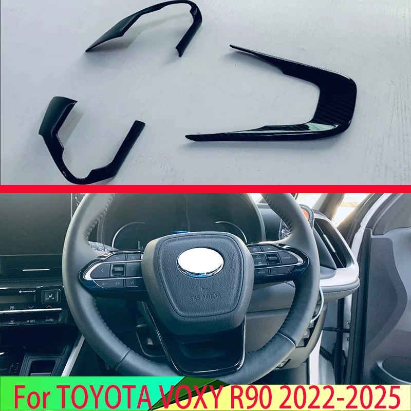 For TOYOTA VOXY R90 2022-2025 Car Accessories Steering Wheel Panel Cover Bezel Trim Insert Badge Molding Garnish
For TOYOTA VOXY R90 2022-2025 Car Accessories Steering Wheel Panel Cover Bezel Trim Insert Badge Molding Garnish