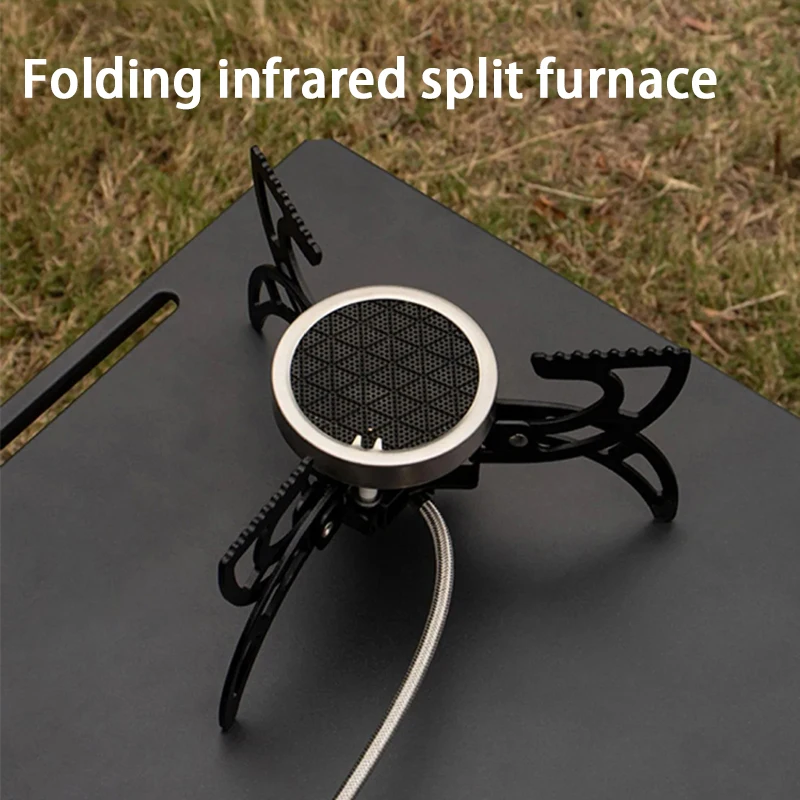 Camping Infrared Flying Saucer Stove Foldable Outdoor Gas Burner Mini Heater Gas Stove BBQ Energy Saving Flying Saucer Stove
Camping Infrared Flying Saucer Stove Foldable Outdoor Gas Burner Mini Heater Gas Stove BBQ Energy Saving Flying Saucer Stove