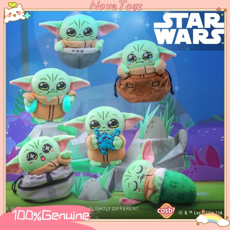 Hot Toys Star Wars Grogu Cosbi Genuine pendant Blind Box Caja Ciega Cute Kawaii Doll Pendant Desktop Decoration Boy Gift
Hot Toys Star Wars Grogu Cosbi Genuine pendant Blind Box Caja Ciega Cute Kawaii Doll Pendant Desktop Decoration Boy Gift