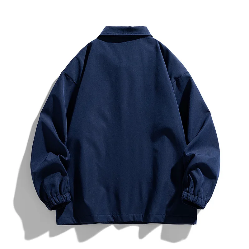 Spring Autumn Turn Down Collar Lightweight Casual Jackets Men Loose Long Sleeve Breathable Business Outwear Male Daily Jacket
Spring Autumn Turn Down Collar Lightweight Casual Jackets Men Loose Long Sleeve Breathable Business Outwear Male Daily Jacket