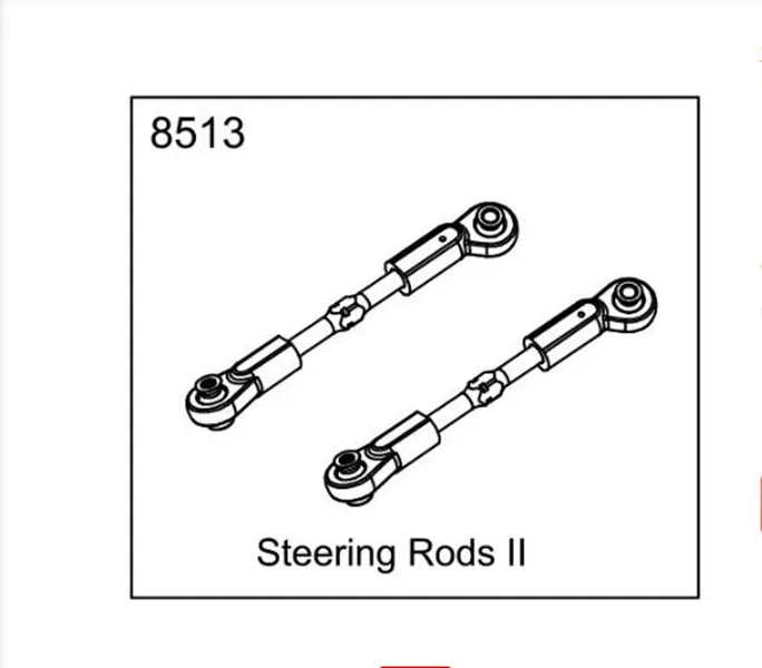 ZD racing EX07 accessories super sports car 1/7 original accessories 8513 direction lever 2
ZD racing EX07 accessories super sports car 1/7 original accessories 8513 direction lever 2