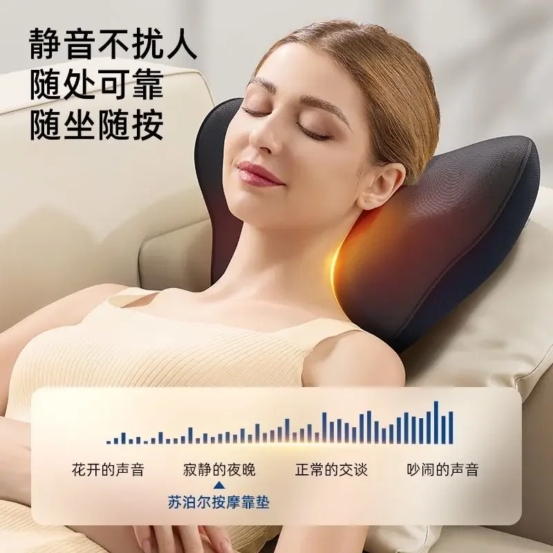 Universal Pillow LJG9 Shoulder, Neck, Waist and Back Massage Pad Neck Massage Trapezius Whole Body
Universal Pillow LJG9 Shoulder, Neck, Waist and Back Massage Pad Neck Massage Trapezius Whole Body