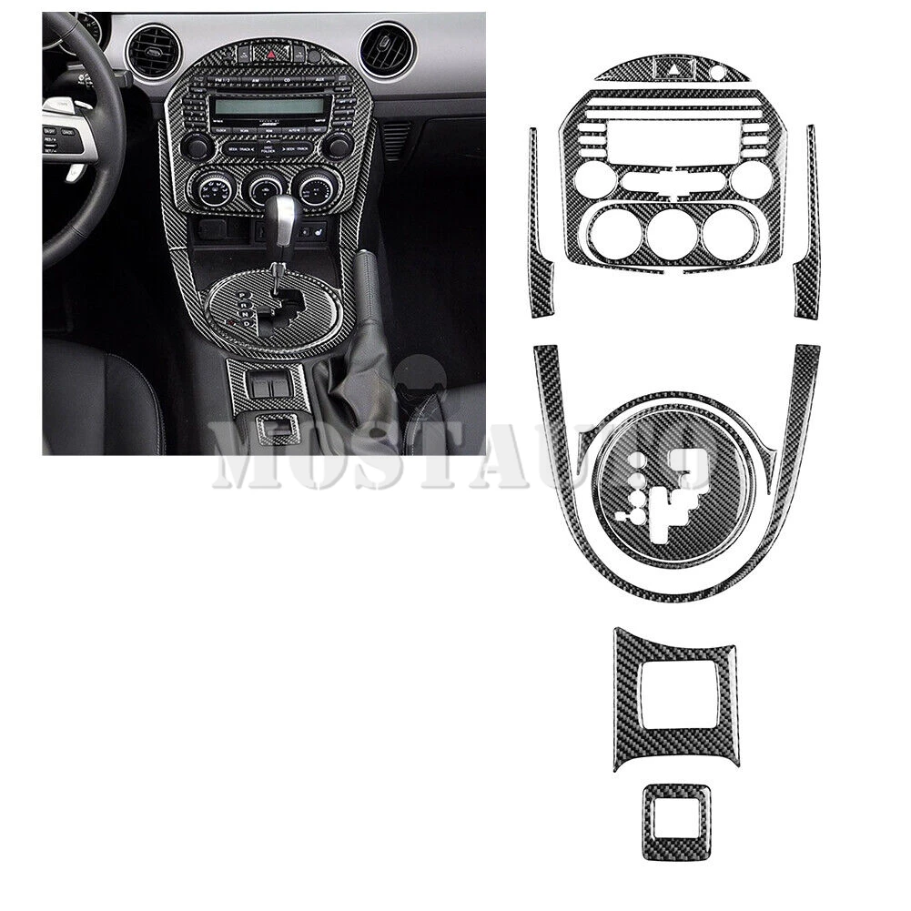 For Mazda MX-5 Miata Soft Carbon Fiber Interior Accessories Kit Cover Trim 2009-2015 12pcs Interior Whole Kit
For Mazda MX-5 Miata Soft Carbon Fiber Interior Accessories Kit Cover Trim 2009-2015 12pcs Interior Whole Kit