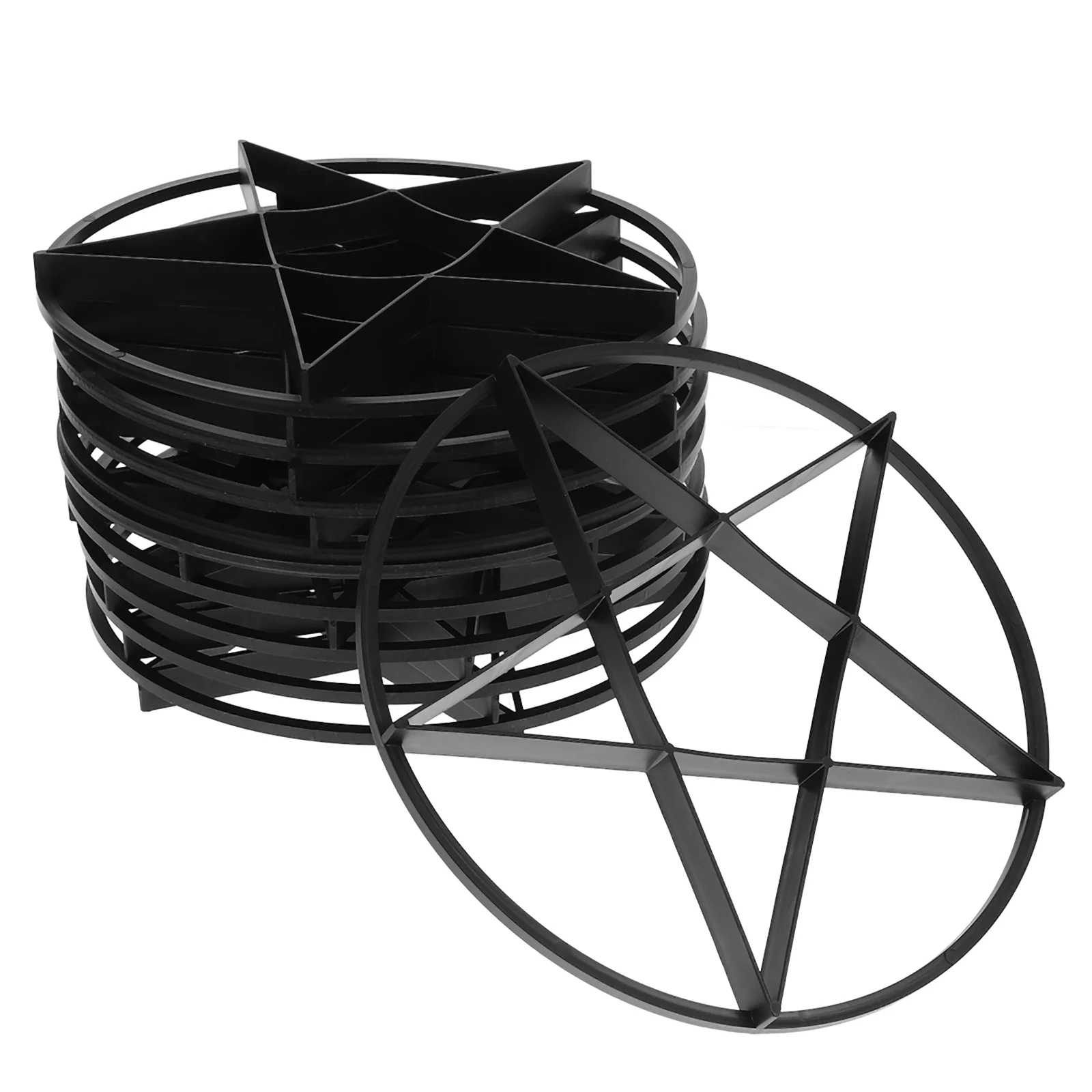 10 Pcs Ventilated Flower Pot Risers Elevate Plants Prevent Water Accumulation Root Rot Stable Support PP Material Planter Riser
10 Pcs Ventilated Flower Pot Risers Elevate Plants Prevent Water Accumulation Root Rot Stable Support PP Material Planter Riser